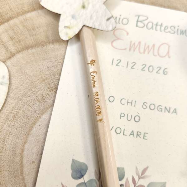 MATITA PIANTABILE BATTESIMO